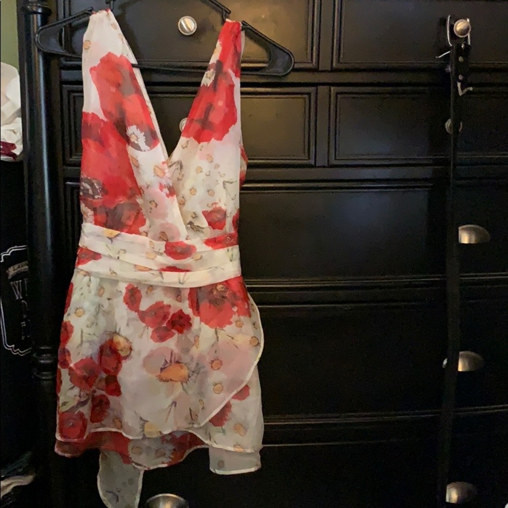 Beulah Blouse Gorgeous and elegant floral design